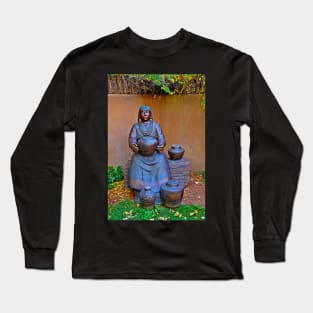 Santa Fe Sculpture Garden Study 6 Long Sleeve T-Shirt